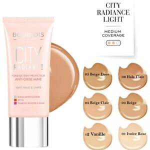NWT City Radiance Foundation - Beige 04